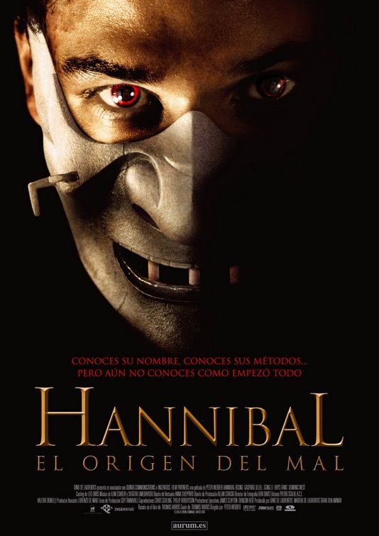 Hannibal Rising Poster